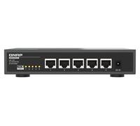 Qnap Switch QSW-3205-5T | 5X 10GbE, Plug & Play Unmanaged, Fanless