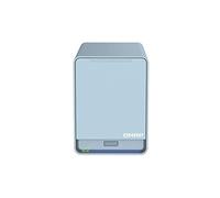 QNAP Systems QmiroPlus-201W WiFi Mesh Router [Tri-Band, hasta para 2.134 Mbit/s, 4X Gigabit Ethernet, 2X USB 3.0, 2X 2,5" SATA HDD/SSD Schacht]
