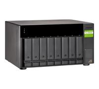 Servidor nas qnap tl - d800c 8 bahias