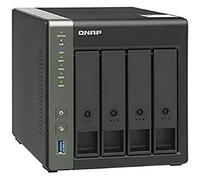 QNAP TS-431X3 NAS Torre Annapurna Labs Alpine AL-314 4 GB DDR3 0 TB QNAP Turbo System Negro