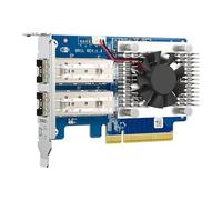 Tarjeta de red qnap qxg - 10g2sf - nxe 2x sfp+