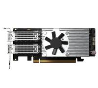 Tarjeta de red qnap qxg - 100g2sf - e810 2x qsfp28