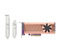 QNAP QM2-2P-384A expansion card for M.2 PCIe Gen3 x4, up to two 2280/22110