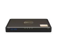 QNAP TBS-464 NAS Escritorio Ethernet Negro N5105