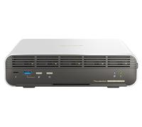 QNAP TBS-H574TX - Servidor NAS - 5 bahías - Raid Raid 0, 1, 5, 6, 10, 50, JBOD, 60, 60 Hot Spare - RAM 16 GB - 2.5 Gigabit Ethernet / 10 Gigabit Ethernet - Soporte iSCSI