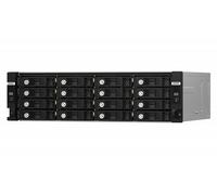 QNAP TL-R1620Sdc Carcasa de disco duro/SSD Negro 2.5/3.5"