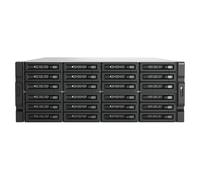 QNAP - TL-R2400PES-RP caja para disco duro externo Carcasa de disco duro/SSD Negro, Gris 2.5/3.5""