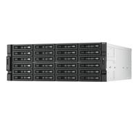 Caja PC QNAP TL-R2400PES-RP 24 Bahías Rack 4U Negro Gris Hot-swap