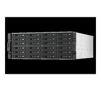QNAP TL-R2400PES-RP caja para disco duro externo Carcasa de disco duro/SSD Negro, Gris 2.5/3.5"