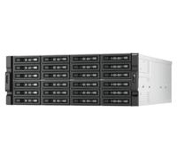 QNAP TL-R2400PES-RP gabinete de unidad de almacenamiento HDD/SSD enclosure Negro, Gris 2.5/3.5"
