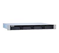 QNAP TL-R400S caja para disco duro externo Carcasa de disco duro/SSD Negro, Gris 2.5/3.5'