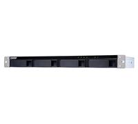 QNAP TL-R400S caja para disco duro externo Carcasa de disco duro/SSD Negro, Gris 2.5/3.5'
