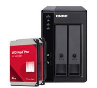 QNAP TR-002 Armario de expansión de 2 bahías [0/2 HDD/SSD, 1x USB-C 3.1]