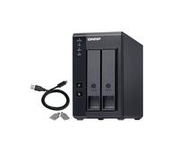 QNAP TR-002 Raid Expansion 2XHDD-Bay 1xUSB-C 3.2