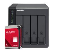 QNAP TR-004 Chasis de Expansión de 4 Bahías [0/4 HDD/SSD, 1x USB 3.2 Gen 1]