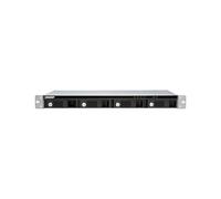 QNAP TR-004U caja para disco duro externo Carcasa de disco duro/SSD Negro, Gris 2.5/3.5"