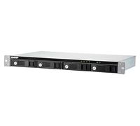 QNAP TR-004U-US - Caja de Disco Duro de 4 bahías de 1U, Almacenamiento de conexión Directa (Das) con Hardware Raid USB 3.2 Gen 1 Type-C
