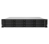QNAP TS-1232PXU-RP-4G 12-Bay Montaje Rack Nas AL324 4GB DDR4 UDIMM RAM SATA 6Gb