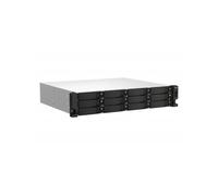 Qnap TS-1264U-RP-8G (12 Bahías) Rack 2U - Servidor NAS
