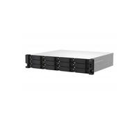 QNAP TS-1264U-RP-8G NAS 12 Bahías 2x2.5GbE Negro