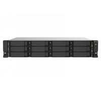 QNAP TS-1273AU-RP-8G servidor de almacenamiento NAS Bastidor (2U) Ethernet Negro, Gris V1500B