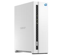QNAP TS-133 servidor de almacenamiento NAS Torre Cortex-A55 2 GB DDR4 0 TB QNAP Turbo System Blanco