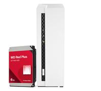 QNAP TS-133 NAS de 1 bahía [0/1 HDD/SSD, 1x Gigabit LAN, 2 GB RAM]