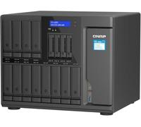 QNAP TS-1655-8G-US NAS híbrido de Alto Rendimiento y Alta Capacidad de 16 bahías con procesador Intel® Atom® de 8 núcleos, Doble 2,5 GbE y disponibilidad a Largo Plazo