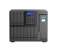 Qnap TS-1655 NAS Servidor Torre 16 Bahías (12x 3.5" SATA + 4x 2.5" SATA) Intel Atom C5125 8-Core 8 GB RAM DDR4 2.5 GbE RAID Virtualización