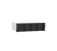 QNAP TS-1673AU-RP 16 Bay NAS de Alto Rendimiento con 2 x Puertos de 2.5GbE, PSU redundante