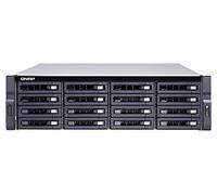 QNAP TS-1677XU-RP-2700-16G - Sistema NAS (16 bahías, Montaje en Rack basado en Ryzen, hasta 8 núcleos de 16 núcleos)
