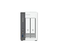 QNAP TS-216G servidor de almacenamiento NAS Torre Cortex-A Cortex-A55 4 GB Unidad de disco duro Blanco