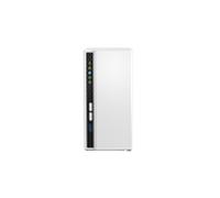 QNAP TS-233 servidor de almacenamiento NAS Torre ARM Cortex-A55 2 GB 0 TB QNAP QTS Blanco