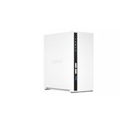 QNAP TS-233 servidor barebone Mini Tower Blanco