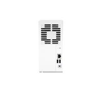 QNAP TS-233 servidor de almacenamiento NAS Torre ARM Cortex-A55 2 GB 0 TB QNAP QTS Blanco