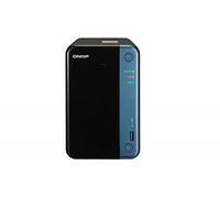 QNAP TS-253Be - Unidad RAID (Unidad de disco duro, SSD, Serial ATA III, 2.5/3.5", 0, 1, 5, 6, 10, JBOD, Intel Celeron, J3455)
