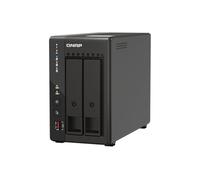 QNAP TS-253E-8G-US NAS de Escritorio de 2 bahías