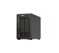 QNAP TS-253E NAS Torre Ethernet Negro J6412