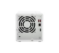 QNAP - TS-364 NAS Torre Intel® Celeron® N5095 8 GB DDR4 0 TB QNAP Turbo System Blanco
