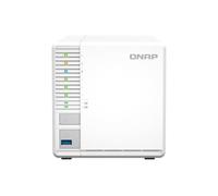 NAS QNAP TS-364-8G - 3 Baías - 2.9GHz 4-core - 8GB RAM