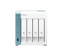 Qnap TS-431K - Pack de 4 bahías y 4 TB WD Red de 1 TB