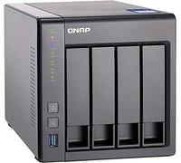 QNAP TS-431X NAS Torre Ethernet Negro - Unidad Raid (Unidad de Disco Duro, SSD, Serial ATA III, 2.5/3.5", 0, 1, 5, 6, 10, JBOD, FAT32,HFS+,NTFS,ext3,ext4, Annapurna Labs)