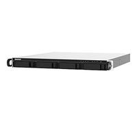QNAP TS-432PXU NAS Bastidor (1U) Annapurna Labs Alpine AL-324 2 GB DDR4 0 TB QNAP Turbo System Negro