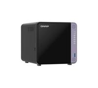 QNAP TS-432X-4G servidor de almacenamiento NAS Torre Alpine Alpine AL-524 4 GB DDR4 QNAP QTS Negro