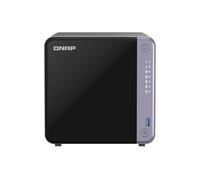 QNAP TS-432X-4G servidor de almacenamiento NAS Torre Alpine Alpine AL-524 4 GB DDR4 QNAP QTS Negro