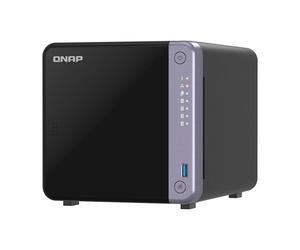 QNAP TS-432X-4G NAS Torre 4 Bahías 4GB DDR4 2GHz Quad Core 10GbE SFP+