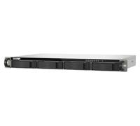 QNAP TS-432XeU-4G | CPU Arm de 4 bahías, 4 GB de RAM, 1 x 10 GbE SFP+, 2 x 2.5 GbE, NAS de Montaje en Rack