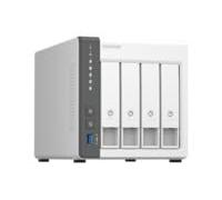 Qnap TS-433 NAS 4 Bay (ARM 4-Core Cortex-A55 2,0 GHz, 2,5 GbE) Bundle Seagte IronWolf, color: Seagate IronWolf Tallas: 40 TB