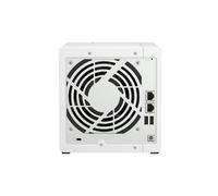 QNAP TS-433 NAS Torre ARM Cortex-A55 4 GB 0 TB QNAP QTS Blanco