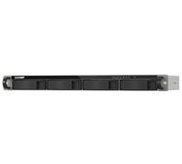 QNAP TS-433eU NAS Bastidor (1U) Cortex-A Cortex-A55 4 GB 0 TB QNAP Turbo System Negro